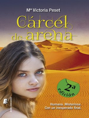 cover image of Cárcel de arena